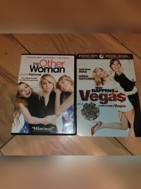 DVD Bundle - Cameron Diaz Fans? — The Other Woman & What Happens in Vegas